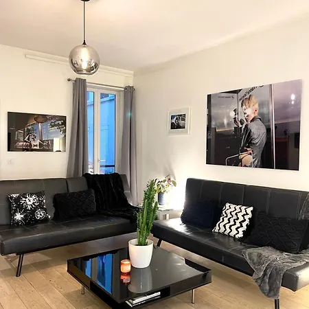 Vaste Avec A Vos Pieds Apartment Paris