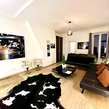 Vaste Avec A Vos Pieds Apartment Paris