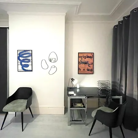 Apartment Vaste Avec A Vos Pieds Paris